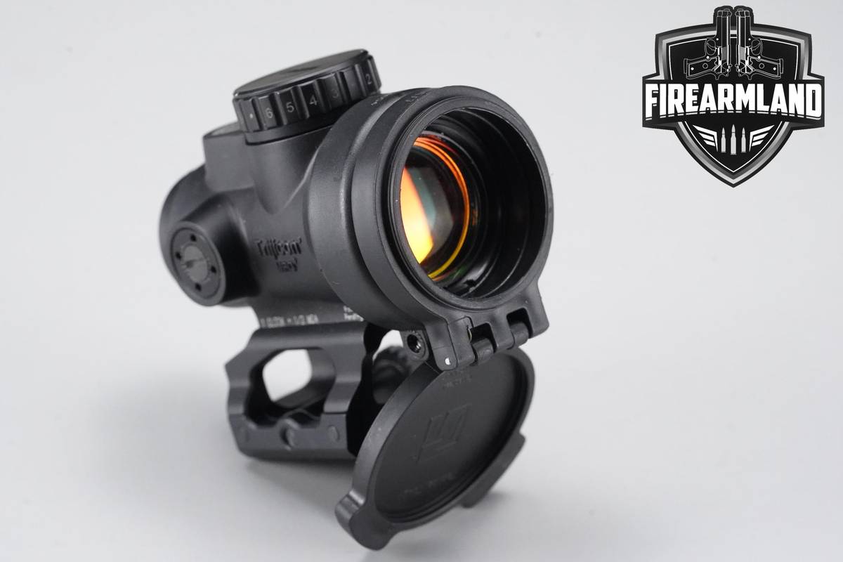 Trijicon MRO HD 1X25 2 MOA Red Dot & 68 MOA Circle +ORIG CASE