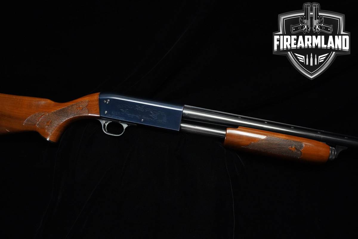 SLAM-FIRE! 1979 Ithaca Model 37 Ultra Featherlight 20-Gauge 24.5" M37