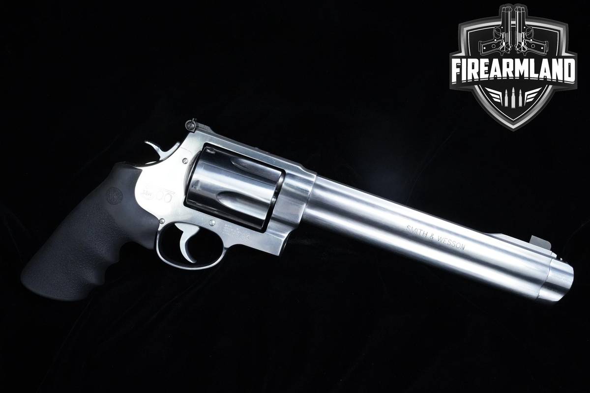 Smith & Wesson (S&W) Model 500 8.37" Stainless Steel S&W 500 M500 ORIG CASE