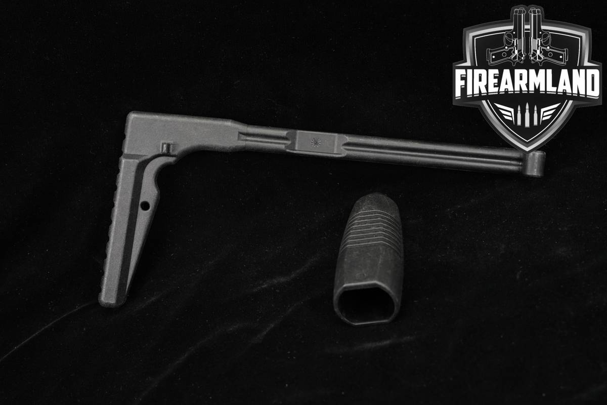 Brugger & Thomet (B&T) TP9/MP9/KH9/P26 Folding Stock Assembly Vertical GRIP