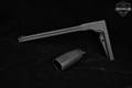 Brugger & Thomet (B&T) TP9/MP9/KH9/P26 Folding Stock Assembly and Vertical Grip in Very Good Condition Image 2