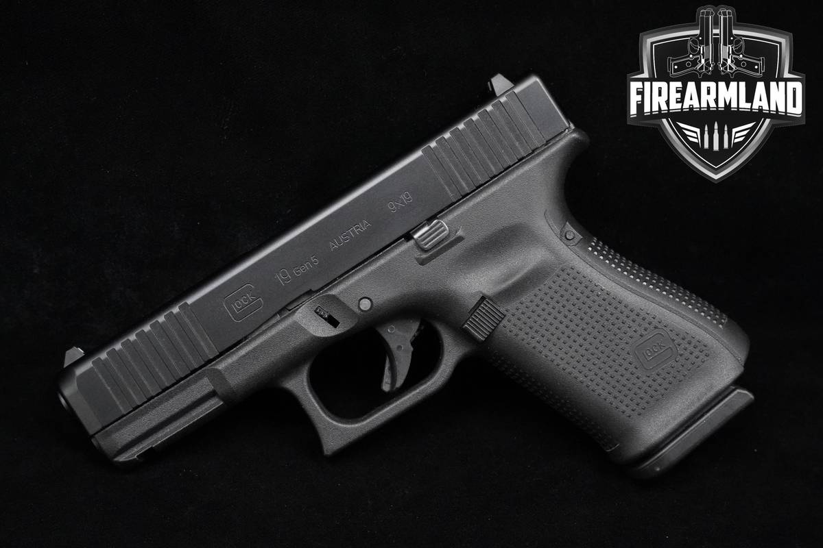 Glock 19 G19 Gen5 9mm Glock-19 G19 Gen5-G19 G-19 Gen-5 19 +3 MAGS &ORIG BOX