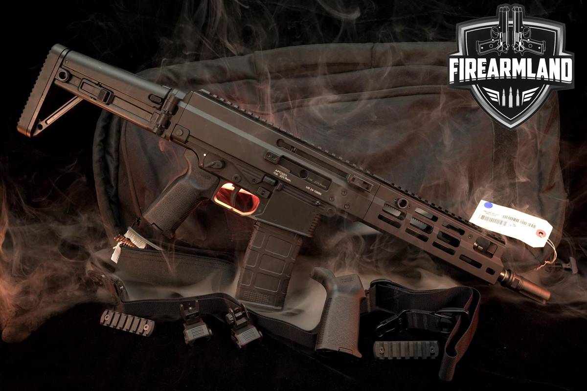 SBR Brugger & Thomet B&T APC223 PRO 223 Rem 10.3" Folding Stock +ORIG CASE