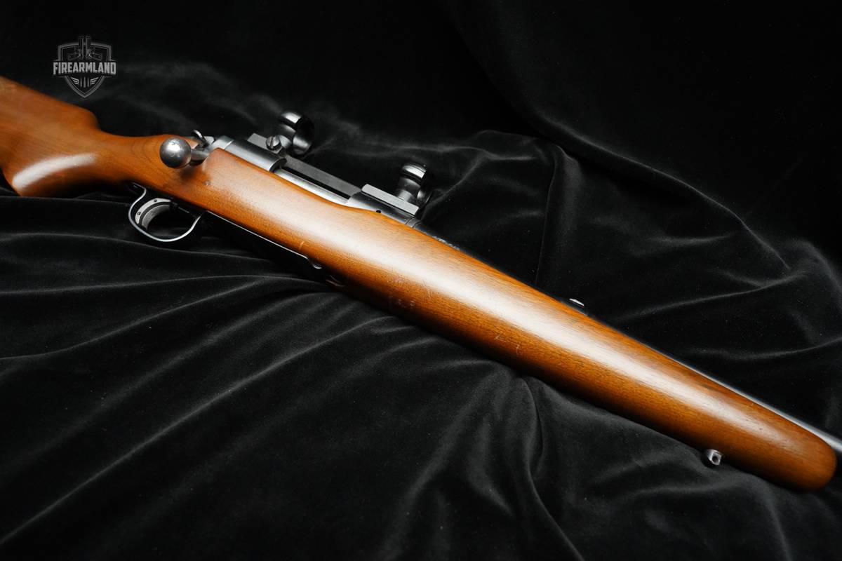 Rare Remington 722 .222 Vintage Remington 222 722 Rifle with scope mounts