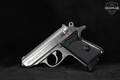 Walther PPK .380 ACP Stainless Steel in Very Good Condition Image 3