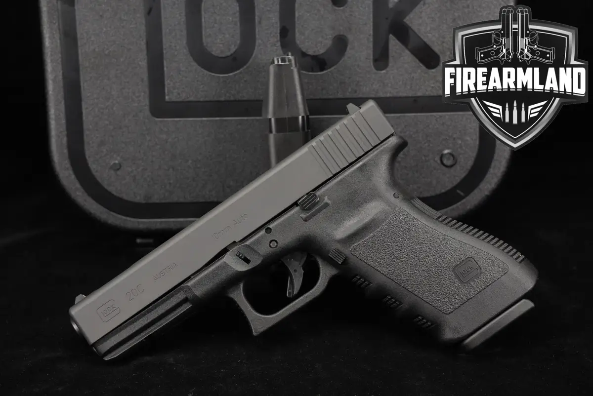 Glock 20C Gen3 G20C Gen 3 10mm 4.61" PORT +2 MAGS & ORIG CASE