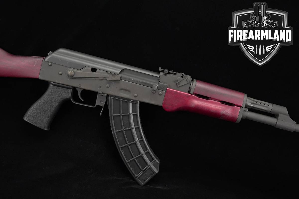 Century Arms CAI VSKA Russian Red AKM AK AK47 +4 MAGS & ORIG BOX