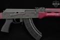 Century Arms (CAI) VSKA Russian Red, Chevron Brake 7.62x39 Phosphate & Russian Red in Very Good Condition Image 5