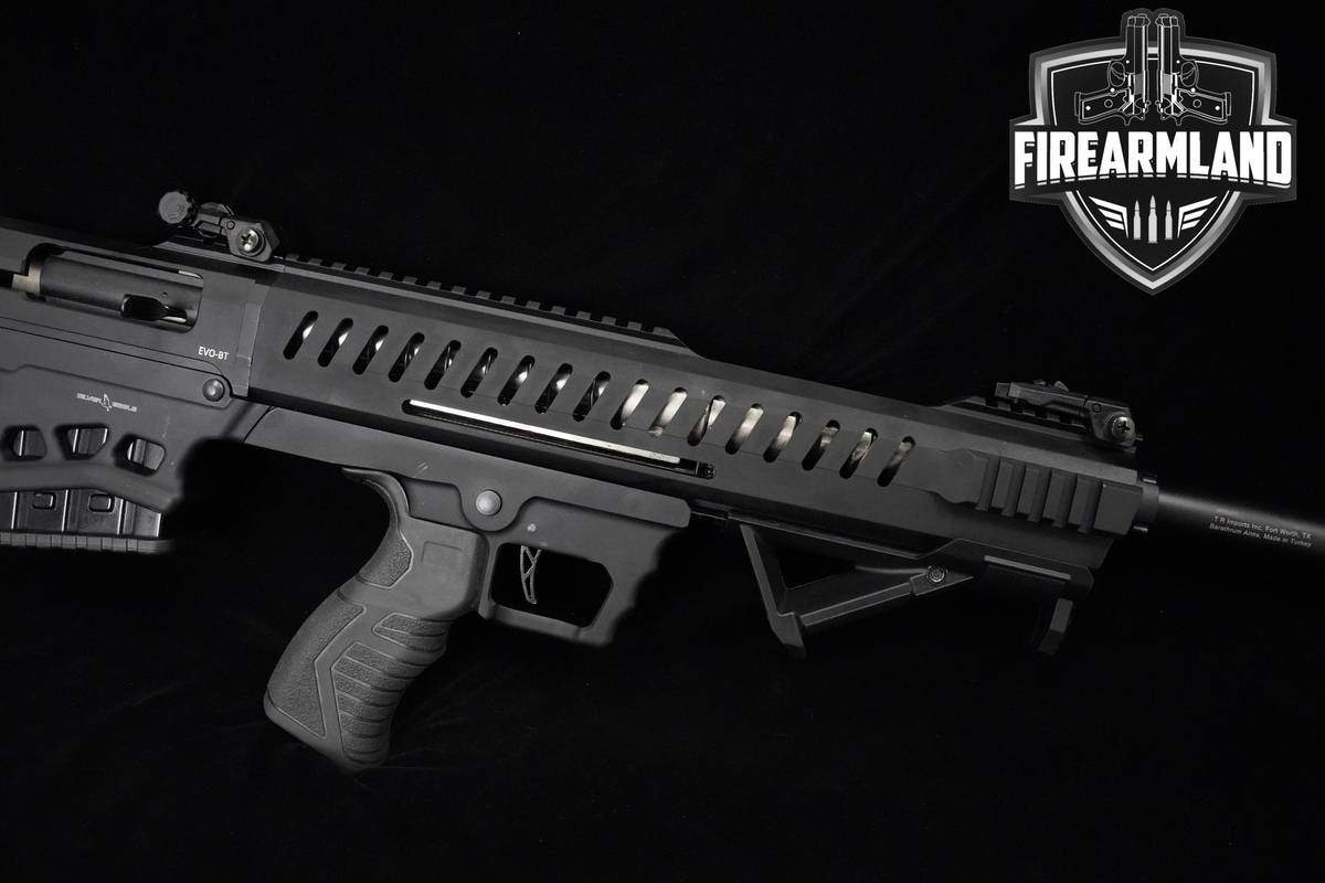 Barathrum Arms Silver Eagle EVO-BT 12-Gauge 14" Barathrum-Arms EVO BT