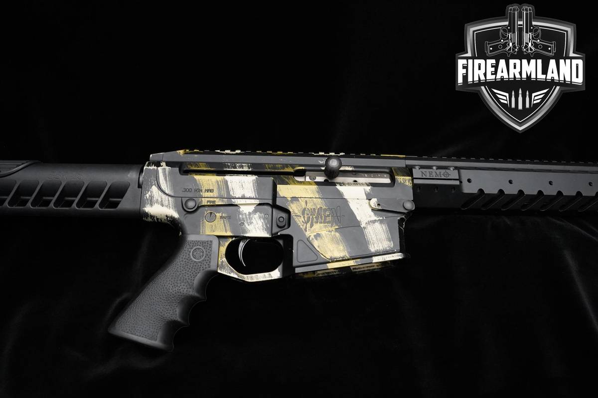 Nemo Arms OMEN Watchman 300 Win Magnum 23" AR-10 Rifle FLUTED 3MAGS