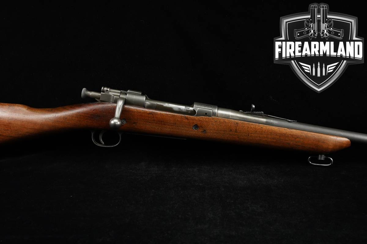 1934 Springfield Armory Model 1903 30-06 24" Blued & Walnut M1903