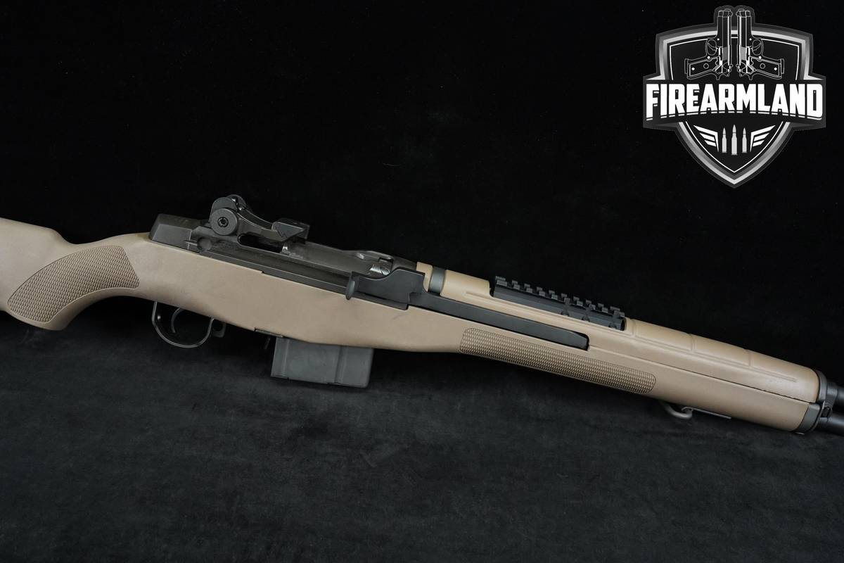 Springfield Armory M1A Scout Squad 308 Winchester 18" M1-A Rifle +ORIG CASE