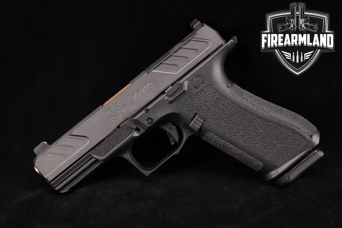 Shadow Systems XR920 9mm 4" Shadow-Systems XR920 XR-920 +2 MAGS