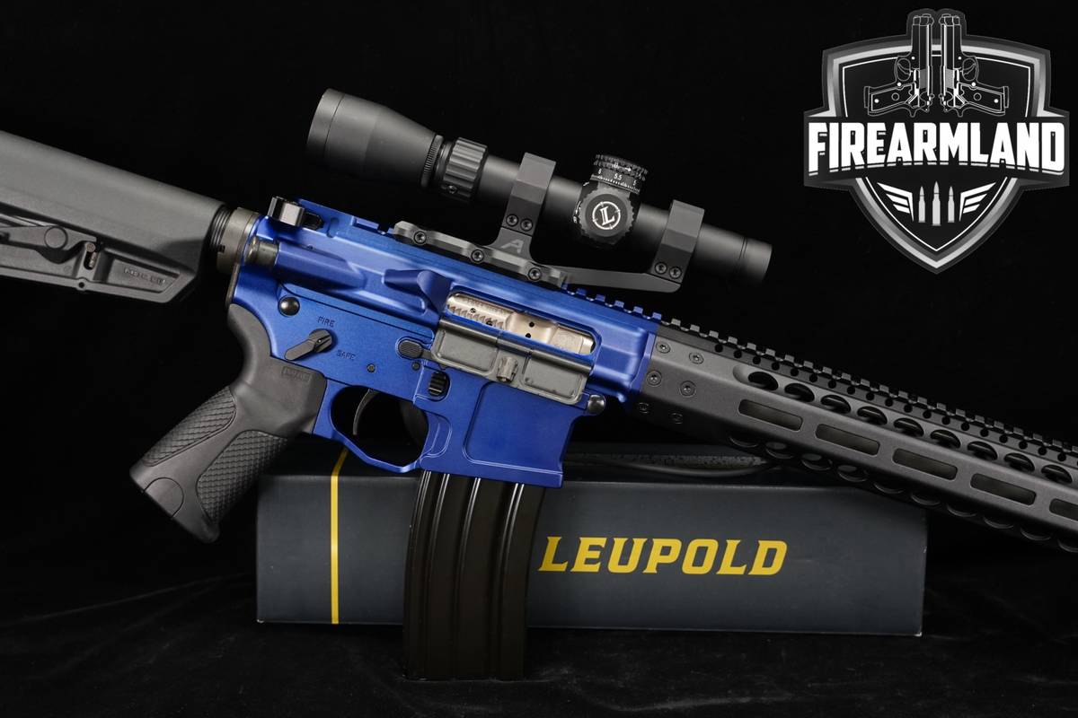 UPGRADED FN 15 Competition 5.56 NATO AR15 18" AR FN15 +Mega Arms, Leupold