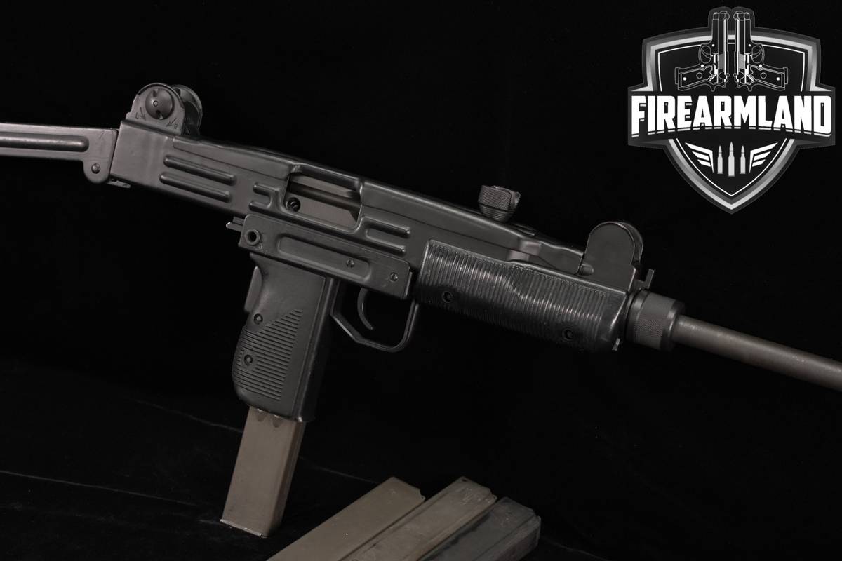 PRE-BAN 1985-1986 IMI UZI Carbine Model B 9mm 16.1" +4 MAGS