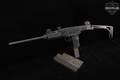 1985-1986 Israeli Military Industries (IMI) UZI Carbine Model B 9mm Luger Black & Synthetic in Good Condition Image 2