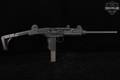 1985-1986 Israeli Military Industries (IMI) UZI Carbine Model B 9mm Luger Black & Synthetic in Good Condition Image 3