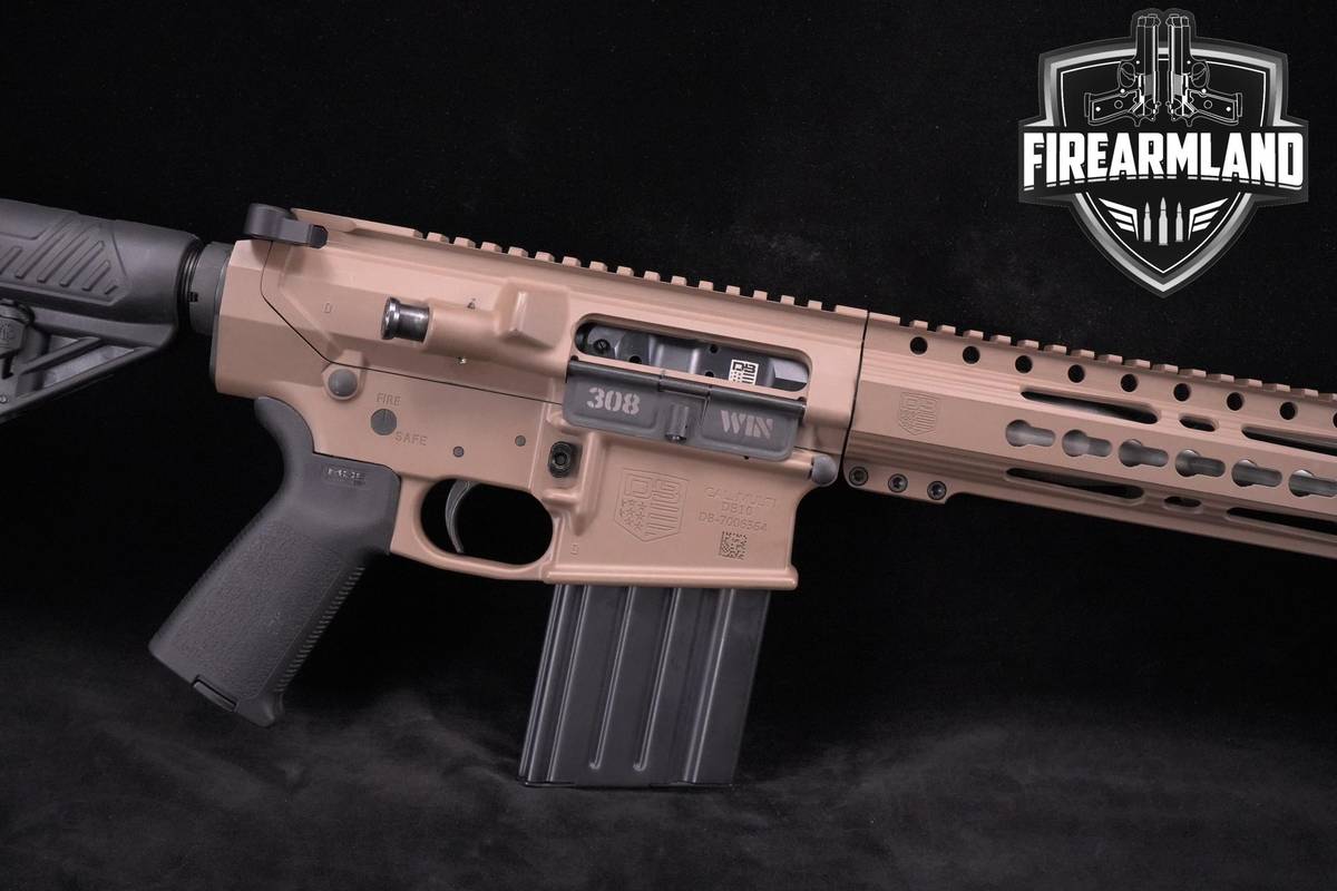Diamondback DB10 308 Winchester AR-10 AR10 18.0" FDE +ORIG BOX