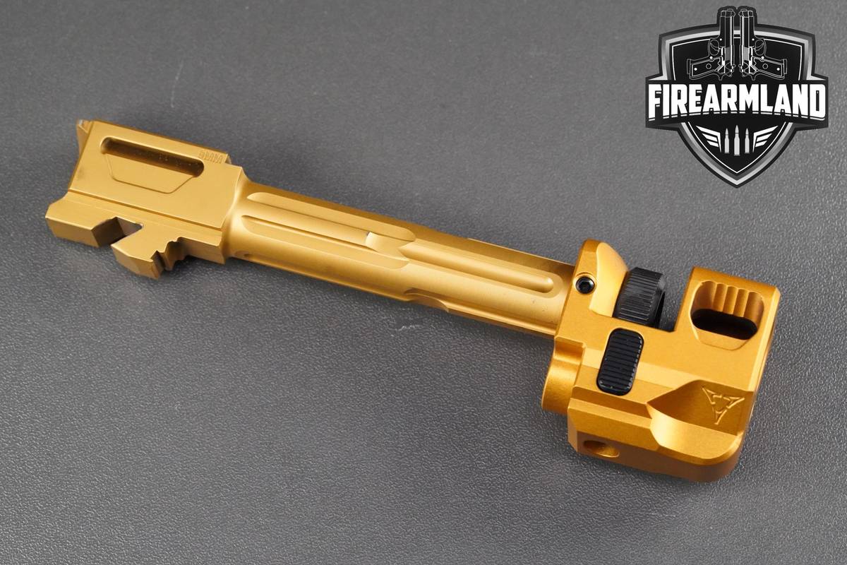 BARREL Killer Innovations G19THD1 Glock 19 G19 9mm Gold Velocity Comp