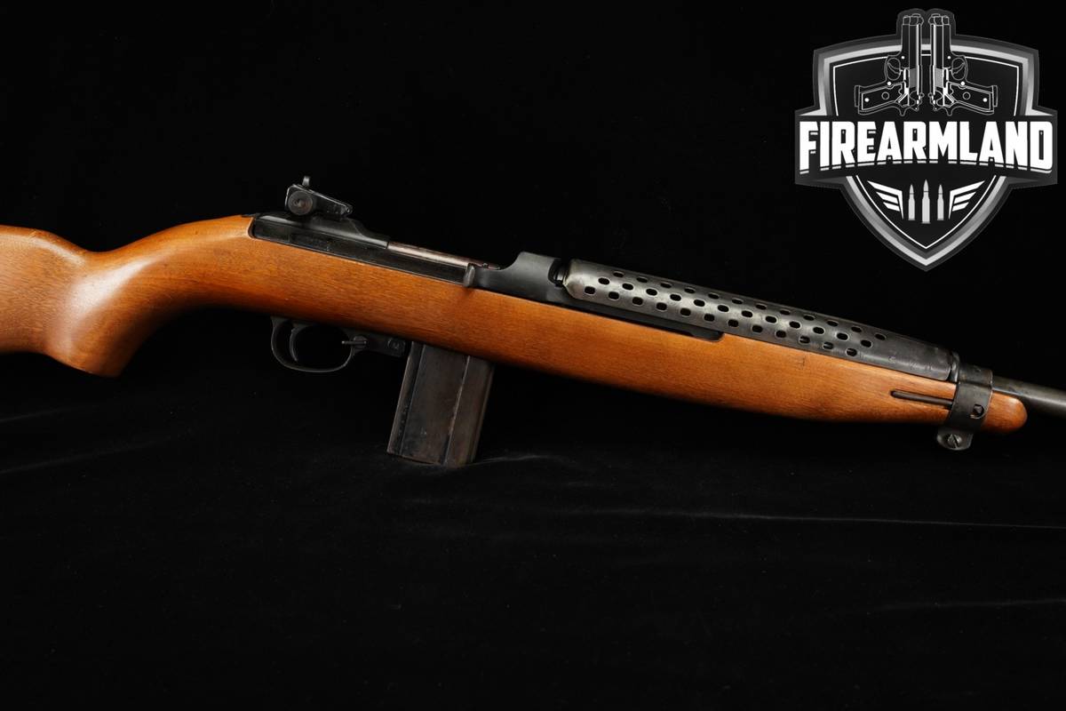 1980-1981 Iver Johnson M1 Carbine Military 30 18" Black & Wood USGI Pattern