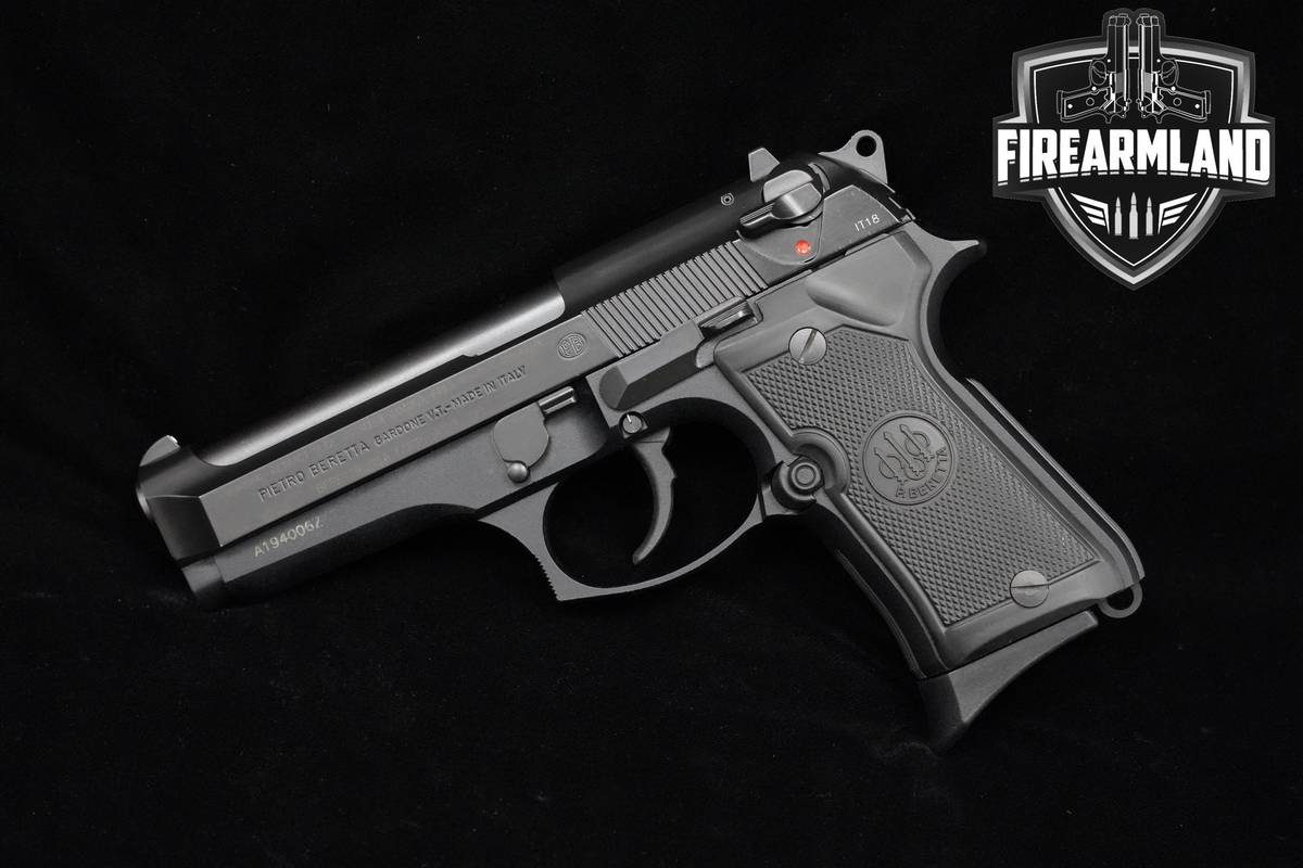 Beretta Model 92 Compact L 9mm Black Bruniton Beretta 92 92FS M9 ORIG CASE