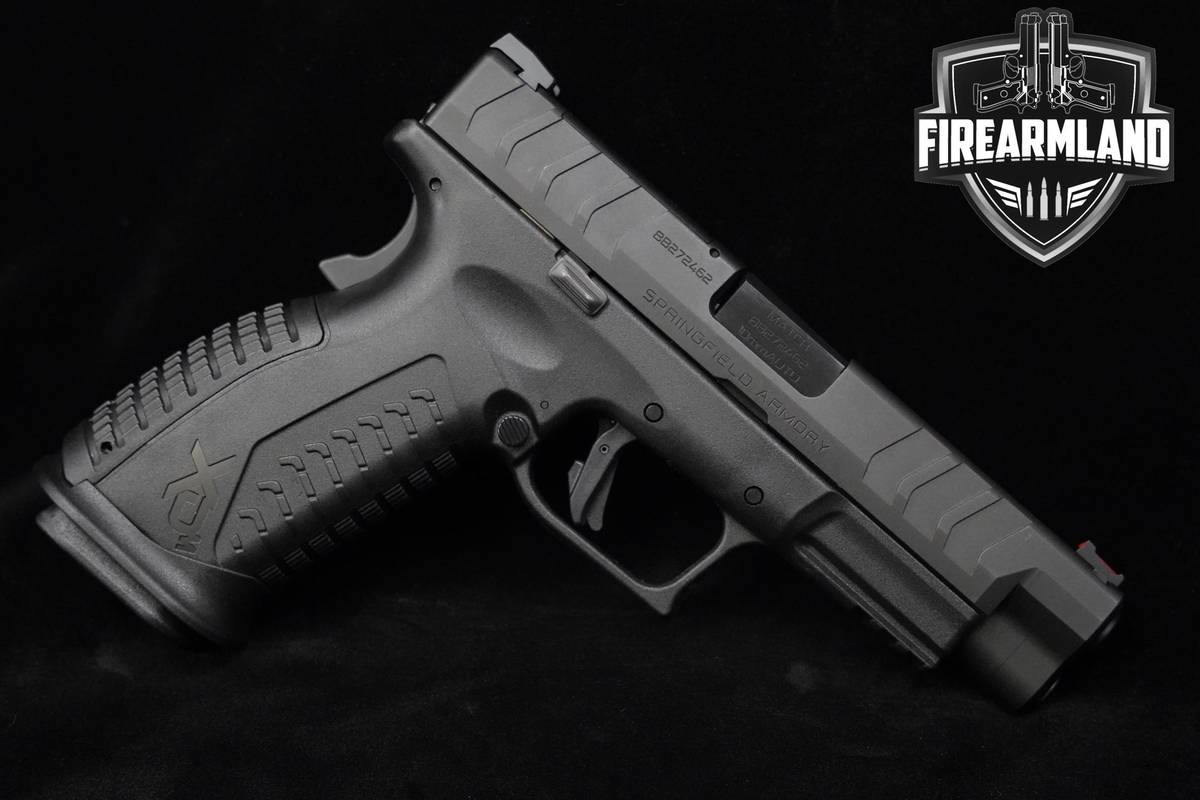 Springfield Armory XDM Elite OSP 10mm Springfield XDME +2 MAGS & ORIG BOX
