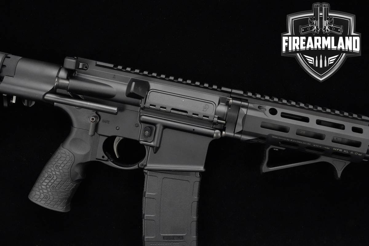 Daniel Defense DDM4 PDW 300 Blackout AR-15 AR15 AR 7" DDM4 DDM4PDW +5 MAGS