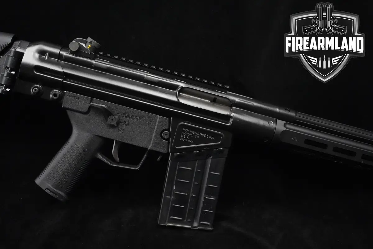 CUSTOM PTR Industries PTR-91 308 NATO 18" SureFire PTR91 H&K HK91 +2MAGS