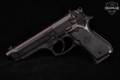 P. Beretta Model 92 F 9mm Luger Bruniton Black in Good Condition Image 4