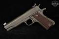 1942 Colt M1911A1 U.S. Army (USGI); W.B. inspected; 1942 production; British nitro-proofed barrel .45 ACP Parkerized in Good Condition Image 2