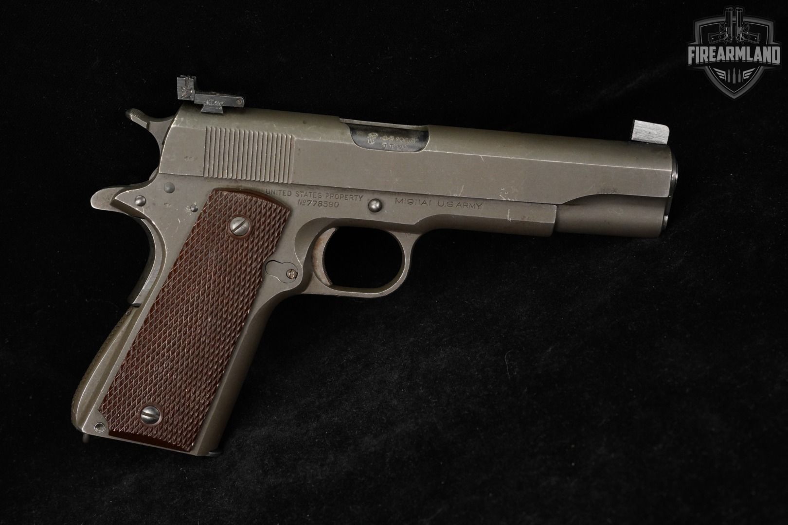 Colt M1911A1 1942 W.B. Inspected U.S. Army USGI | Sold