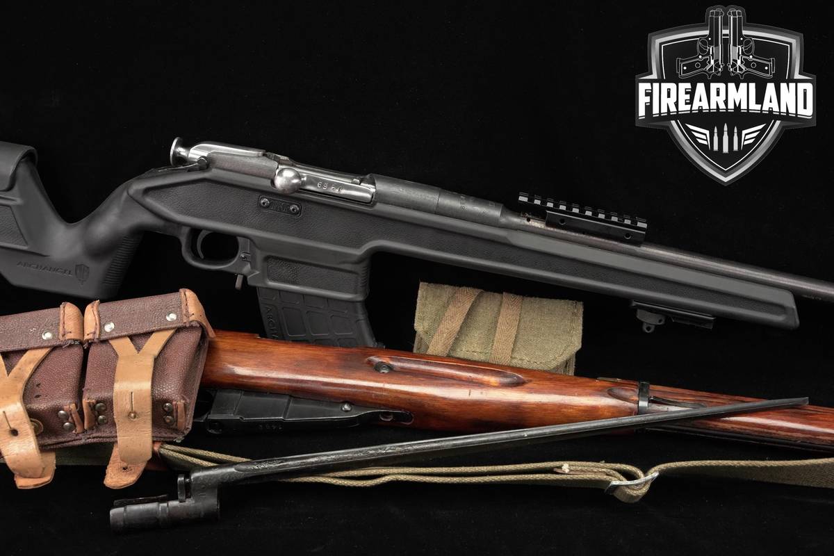 1943 Izhevsk Mosin-Nagant M91/30 7.62x54R 28.75" Archangel OPFOR Chassis