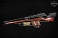 1943 Izhevsk Mechanical Plant Mosin-Nagant M91/30 1943 7.62x54R Black in Good Condition Image 2