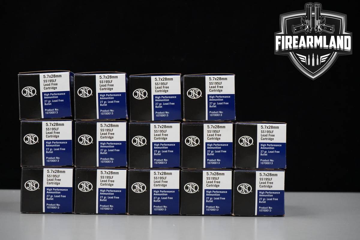 700 RDS! 5.7x28 Ammo