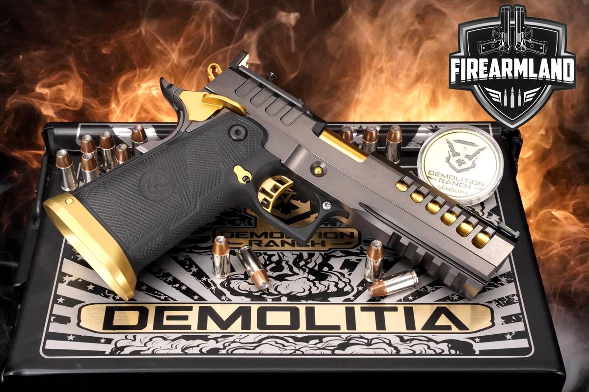DEMOLITION RANCH Watchtower Firearms Demolitia Limited Edition 9mm 2011