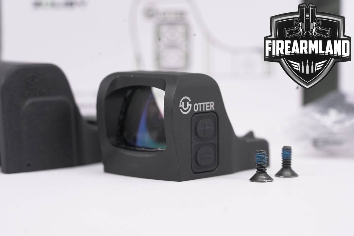 Zulisy Otter 3 MOA Green Dot Red Sight