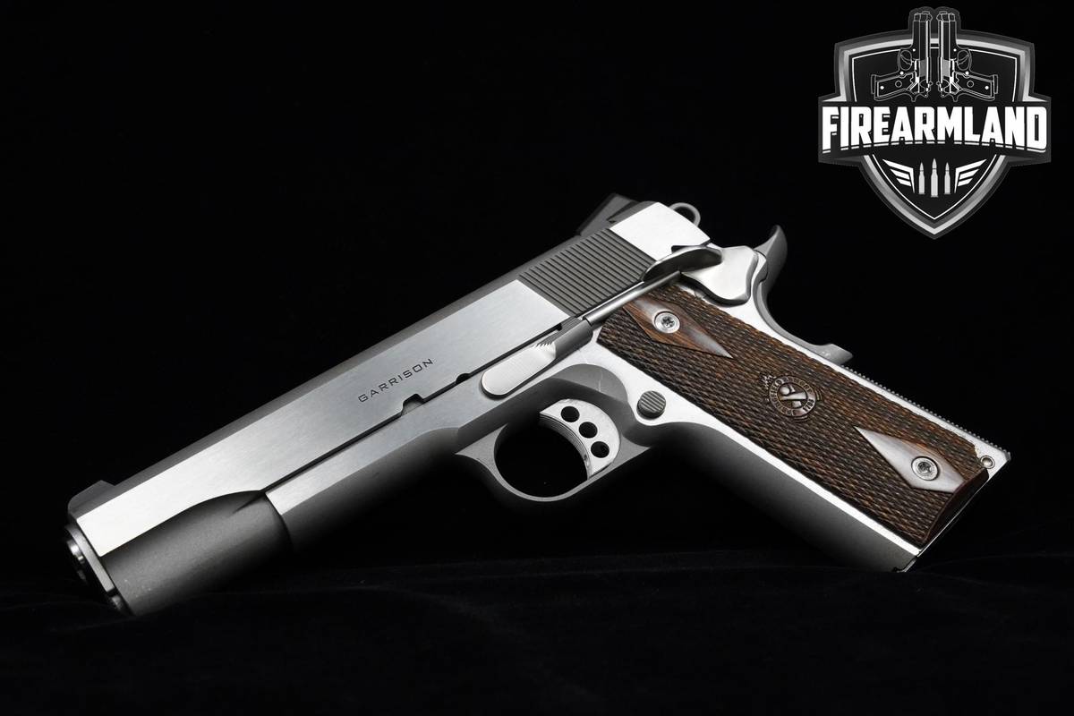 Springfield Armory 1911 Garrison 45 ACP 5" Stainless SA +3 MAGS & ORIG BOX