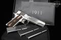 Springfield Armory 1911 Garrison Stainless .45 ACP Stainless Steel in Excellent Condition Image 2