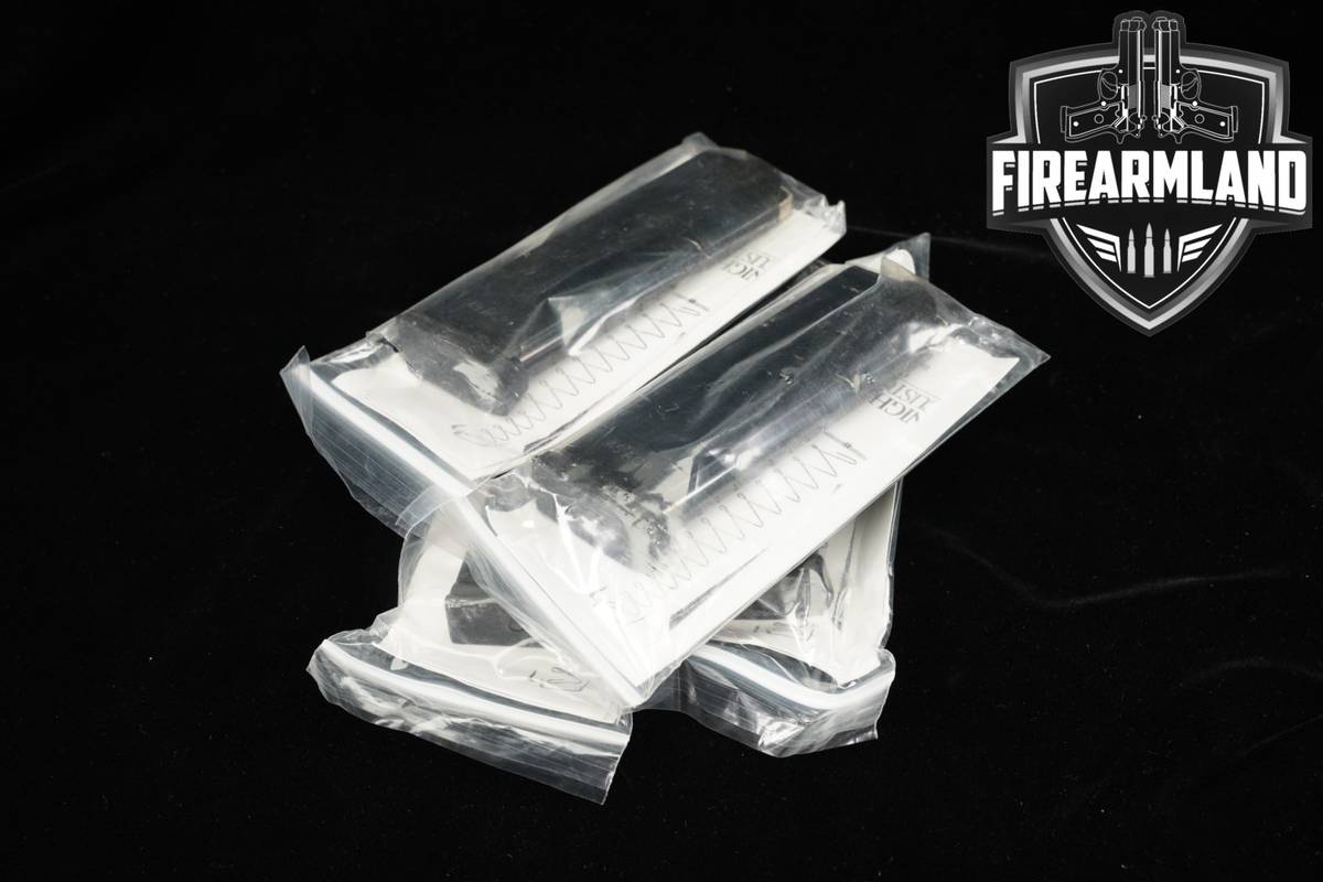 FOUR (4) NIGHTHAWK Custom 1911 Officer Style 7-Rd Magazines 45ACP Mags