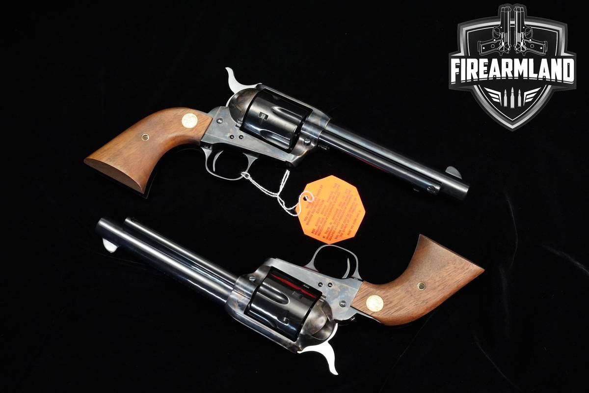 CONSECUTIVE SERIAL PAIR 1994 Colt Single Action Army 38-40 Win 5.5" SAA