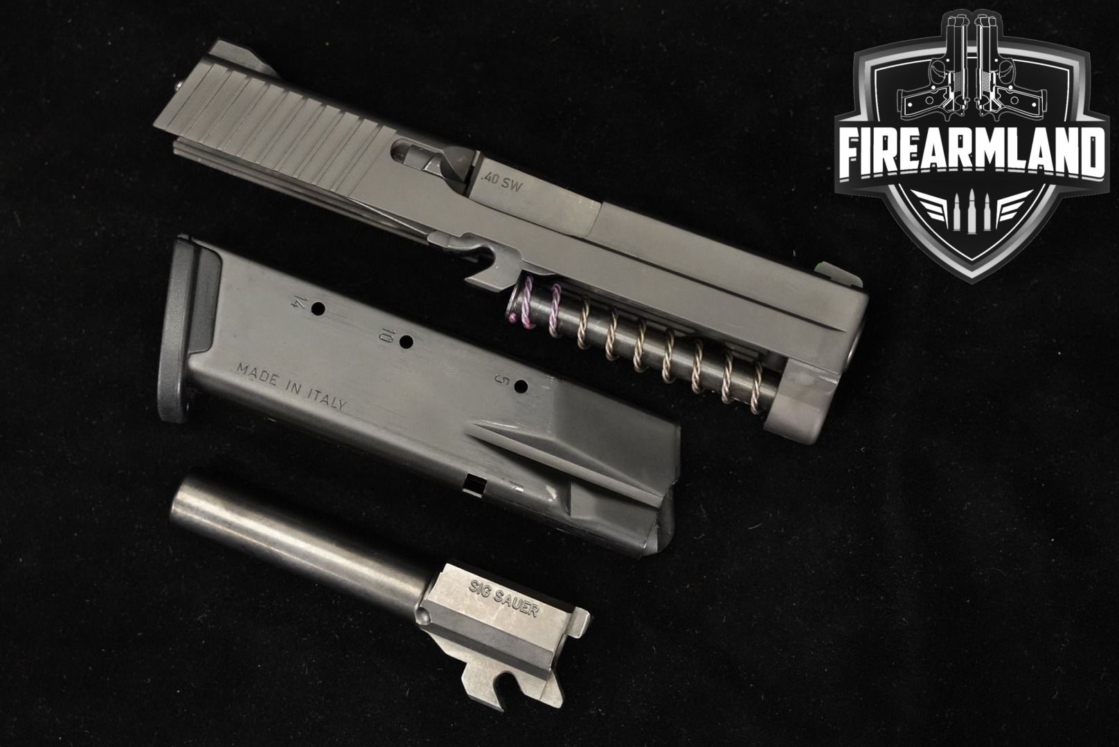German Mastershop Sig Sauer P226 X-Six 9mm Exchange Kit | Sold