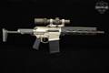 Q Boombox 8.6 Blackout Two-Tone Tan & Gray in Excellent Condition Image 4