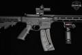 Smith & Wesson (S&W) M&P 15-22 Sport II .22 LR Black in Very Good Condition Image 4