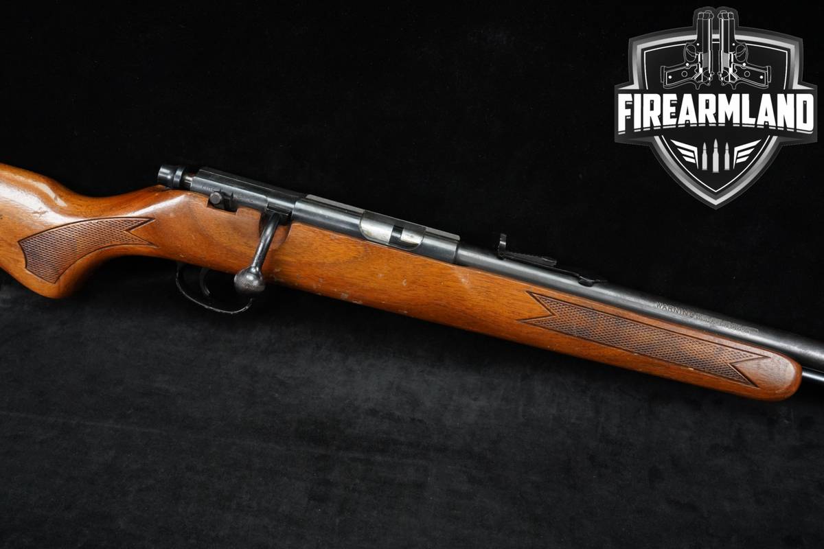 1986 Marlin Model 783 22WMR 22" Blued & Walnut 22-WMR