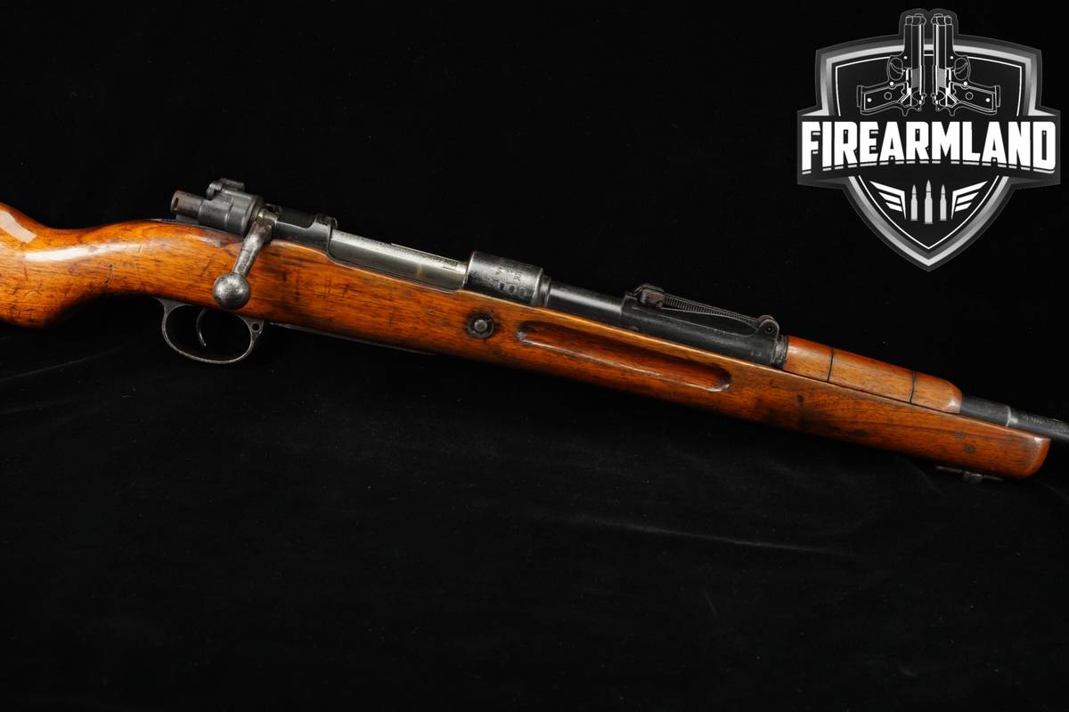 Waffenfabrik Oberndorf Gewehr 98 Weimar '1920' Property Marked; Sporterized