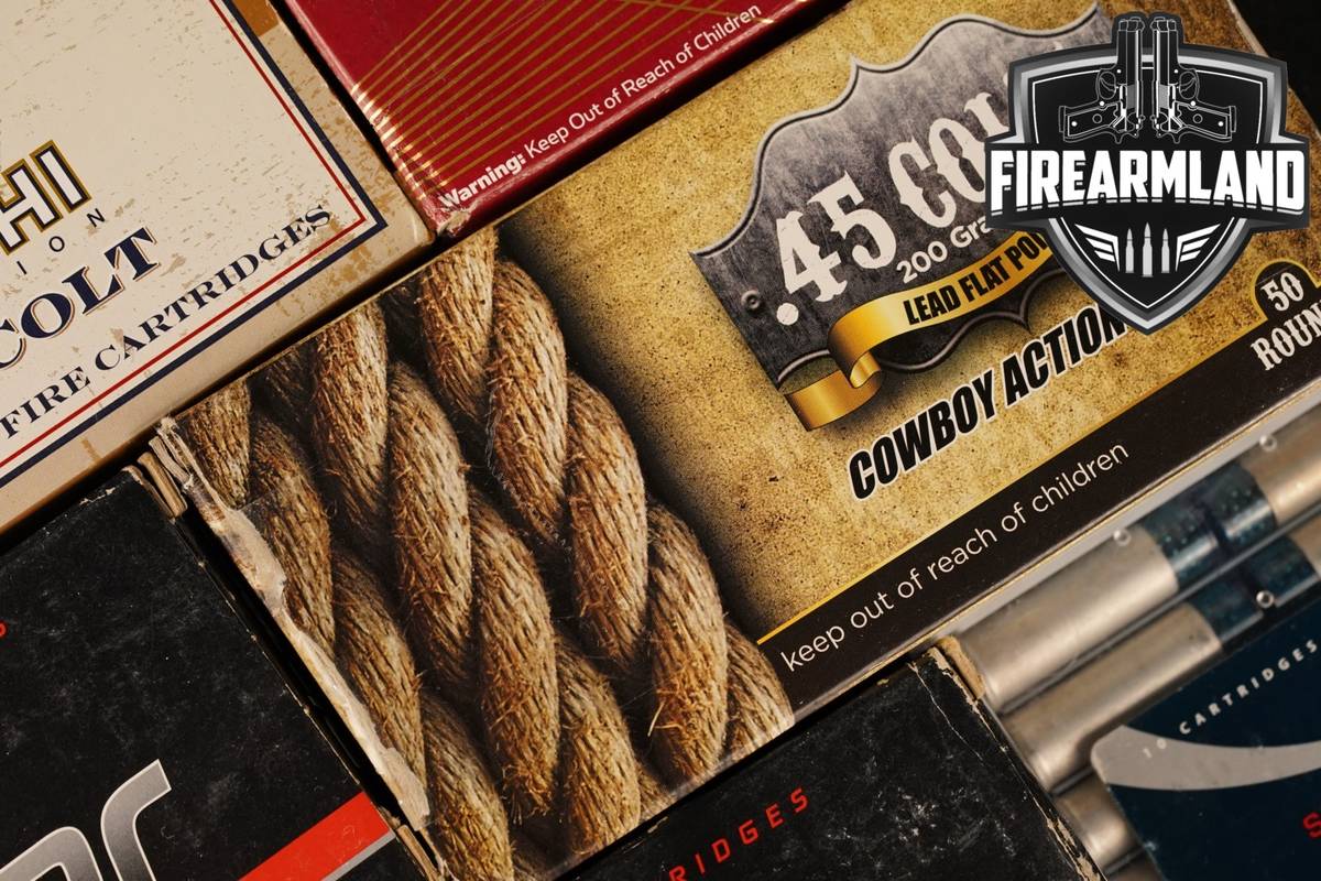 310 RDS! 45 Colt Ammo Ammunition