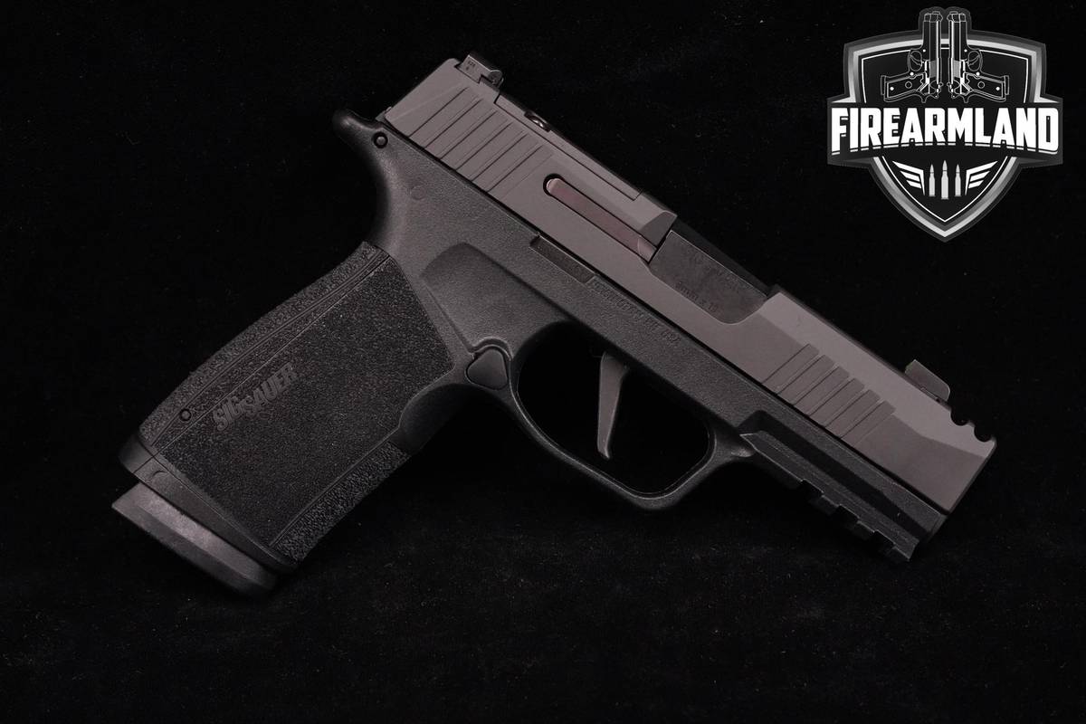 Sig Sauer P365 XMACRO COMP 9mm 3.1 P-365 X-Macro P365X +2 MAGS & ORIG CASE