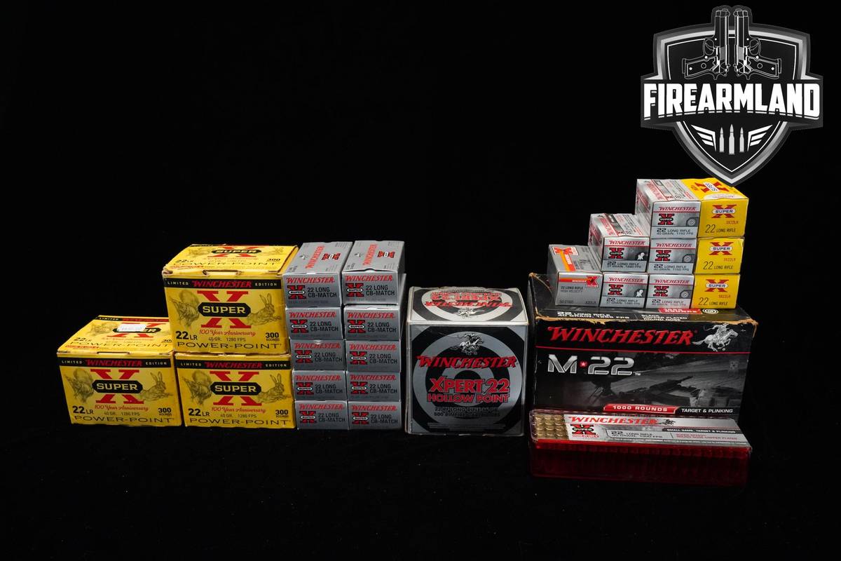 22LR Ammo 22-LR Ammo 3450 ROUNDS