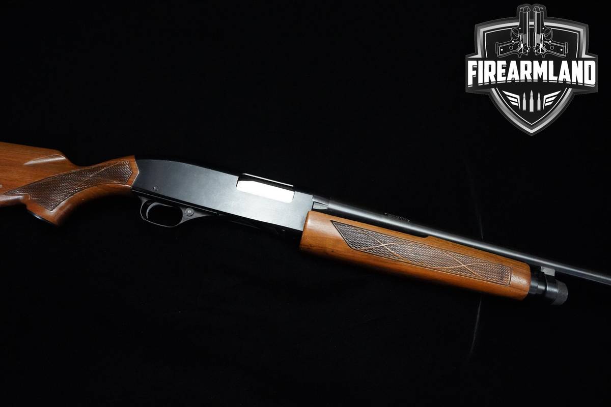 1970-1971 Winchester Model 1200 20-Gauge M1200 Blued Winchester 1200 2 3/4"