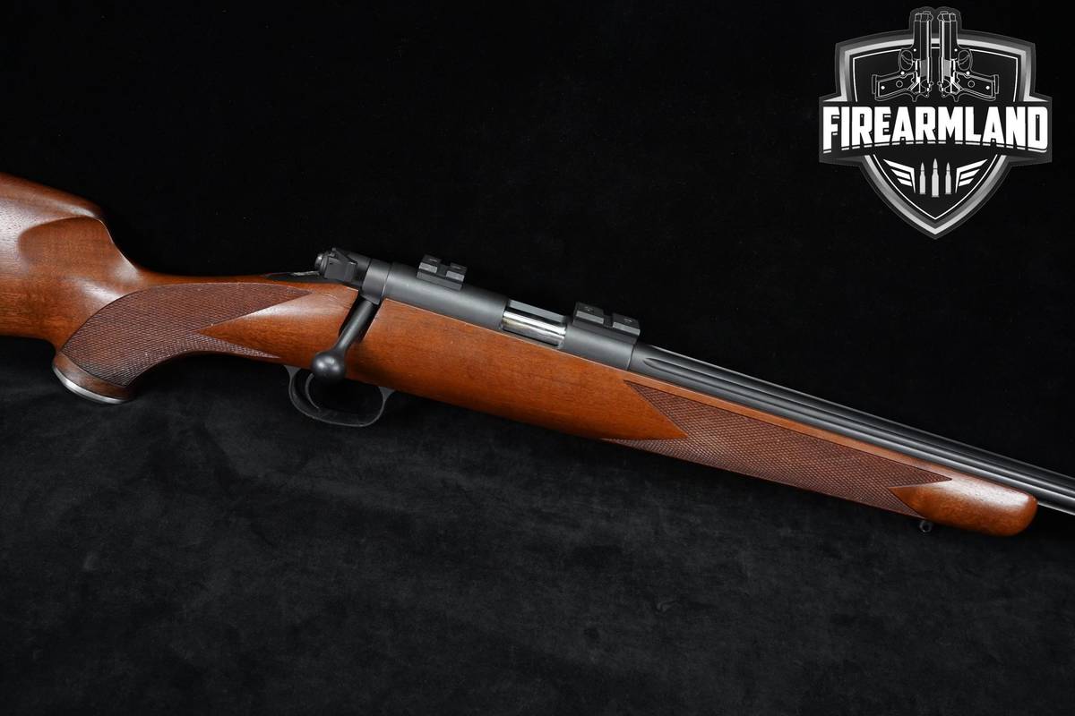 LIMITED RUN Kimber 22 Hunter Silhouette 22LR 24" Blued & Walnut